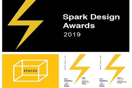 【設計總監 黃靜文】2019 SPARK DESIGN AWARDS 斬獲國際雙獎！